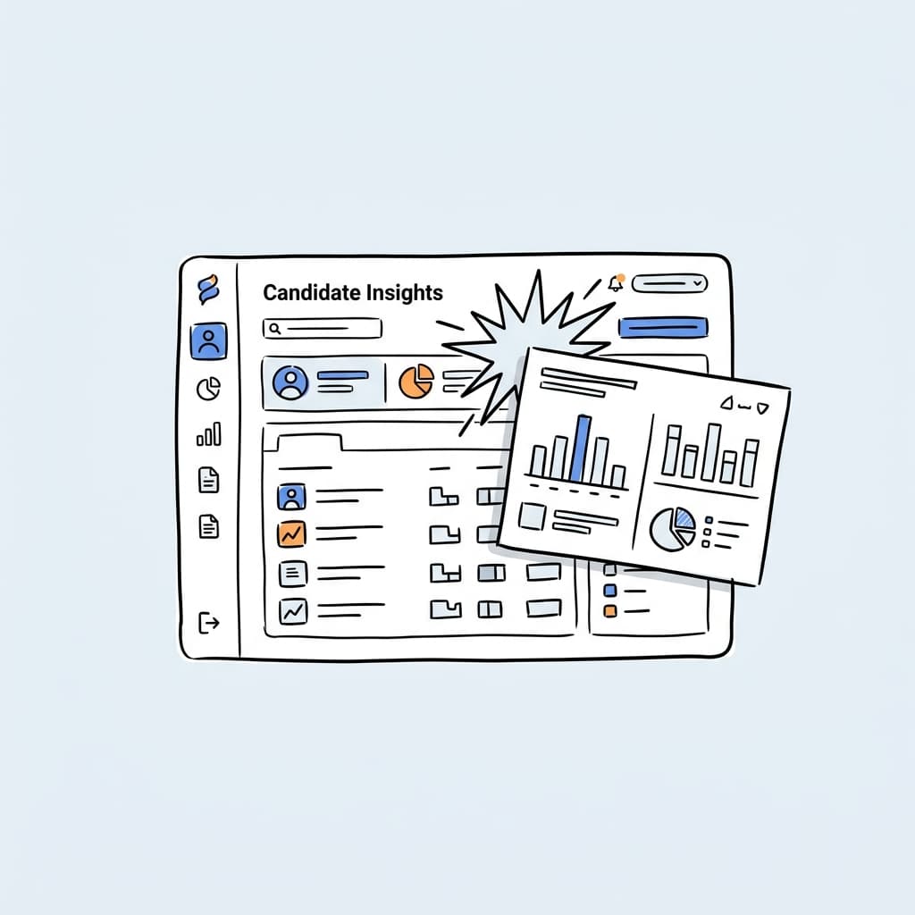 Candidate insights doodle